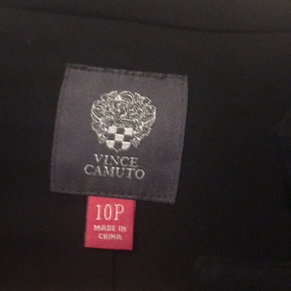 Vince Camino Military Style Black Jacket. Sz 10P - Picture 4 of 8